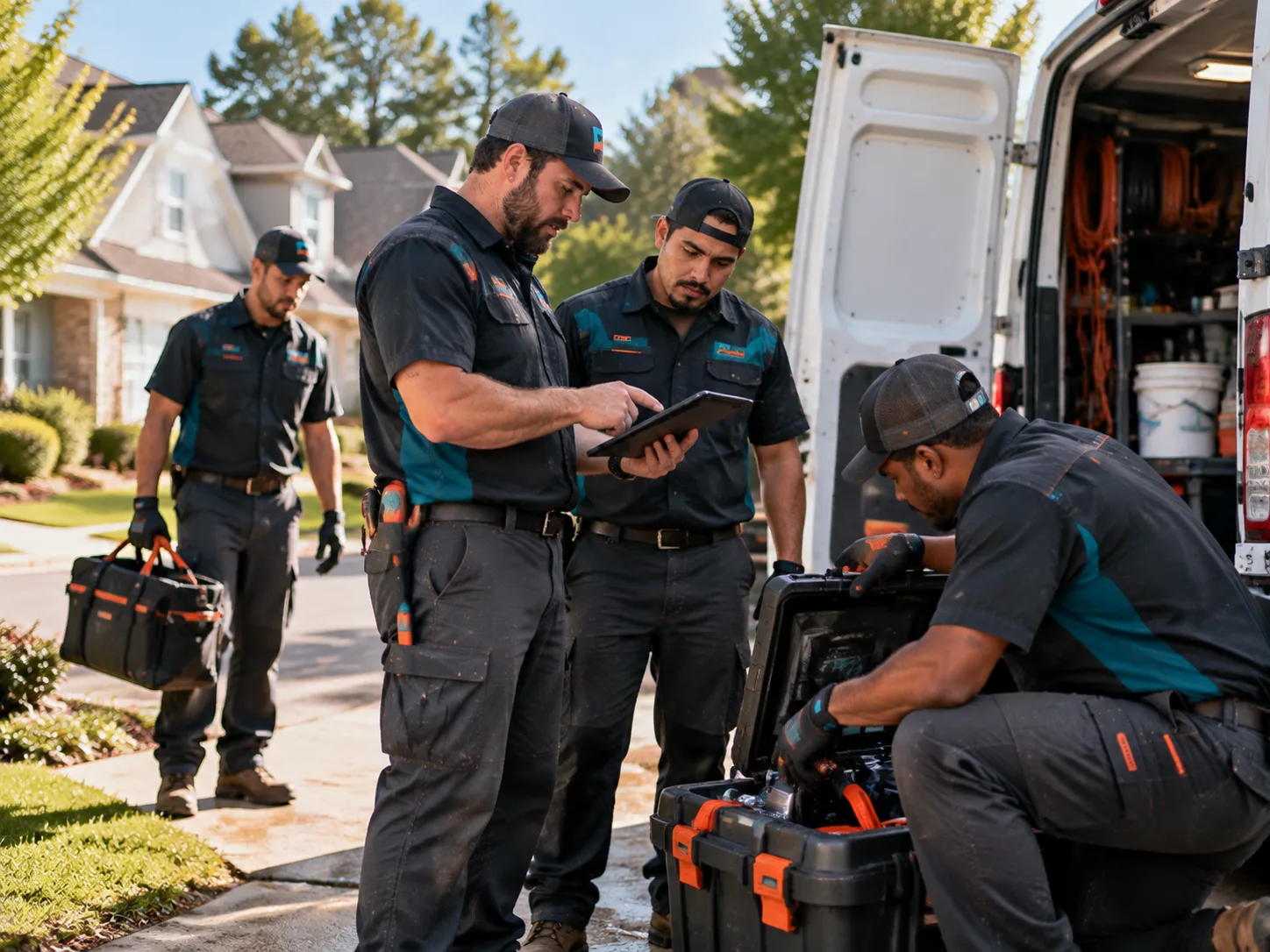 Clogged Drain Service in Sycamore, GA near me
